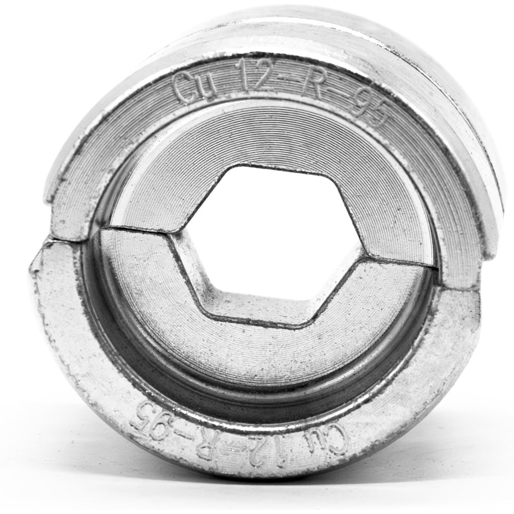 Изображение товара Матрица ЮМП ЭЛЕКТРО для ТМЛ наконечников R-95 мм² 120 кН гидравлический обжимной инструмент