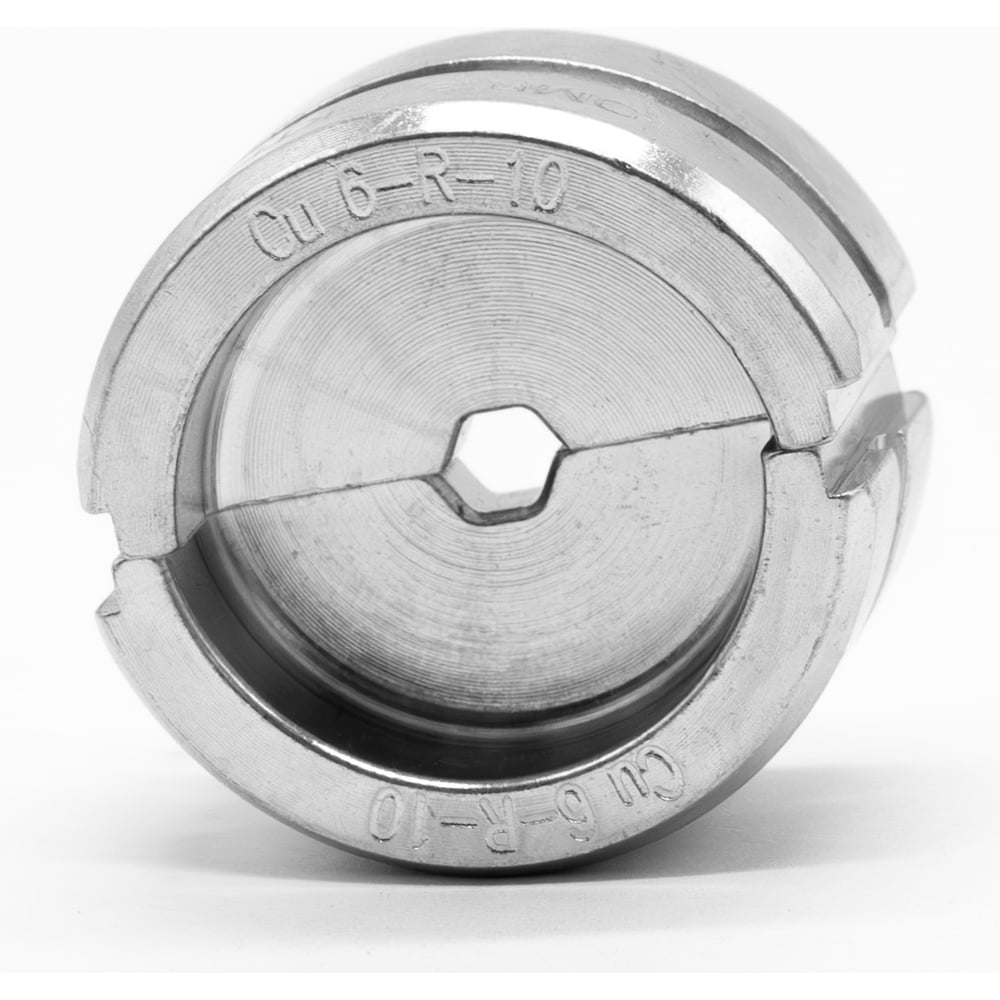 Изображение товара Матрица ЮМП ЭЛЕКТРО для ТМЛ наконечников R-типа 10 мм² гидравлические прессы 60 кН