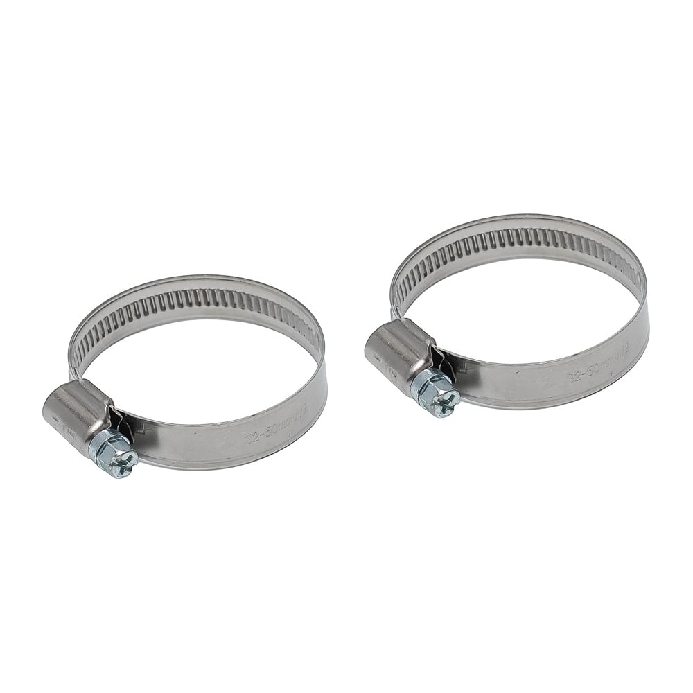 Изображение товара Хомут червячный ZIP 32-50/12W2 50 шт. нержавеющая сталь стандарт