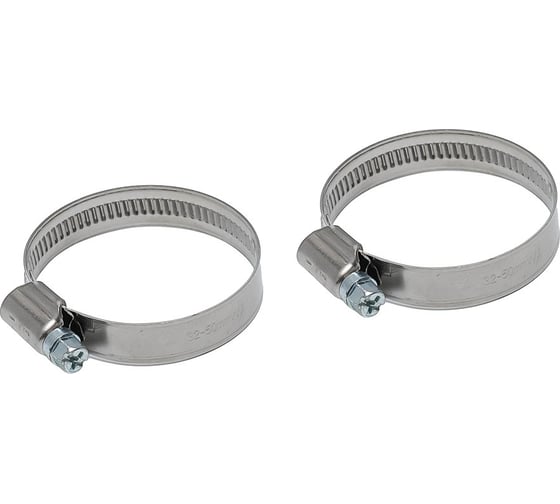 Изображение товара Червячный хомут 32-50/12W2, 50 шт. ZIP 805708