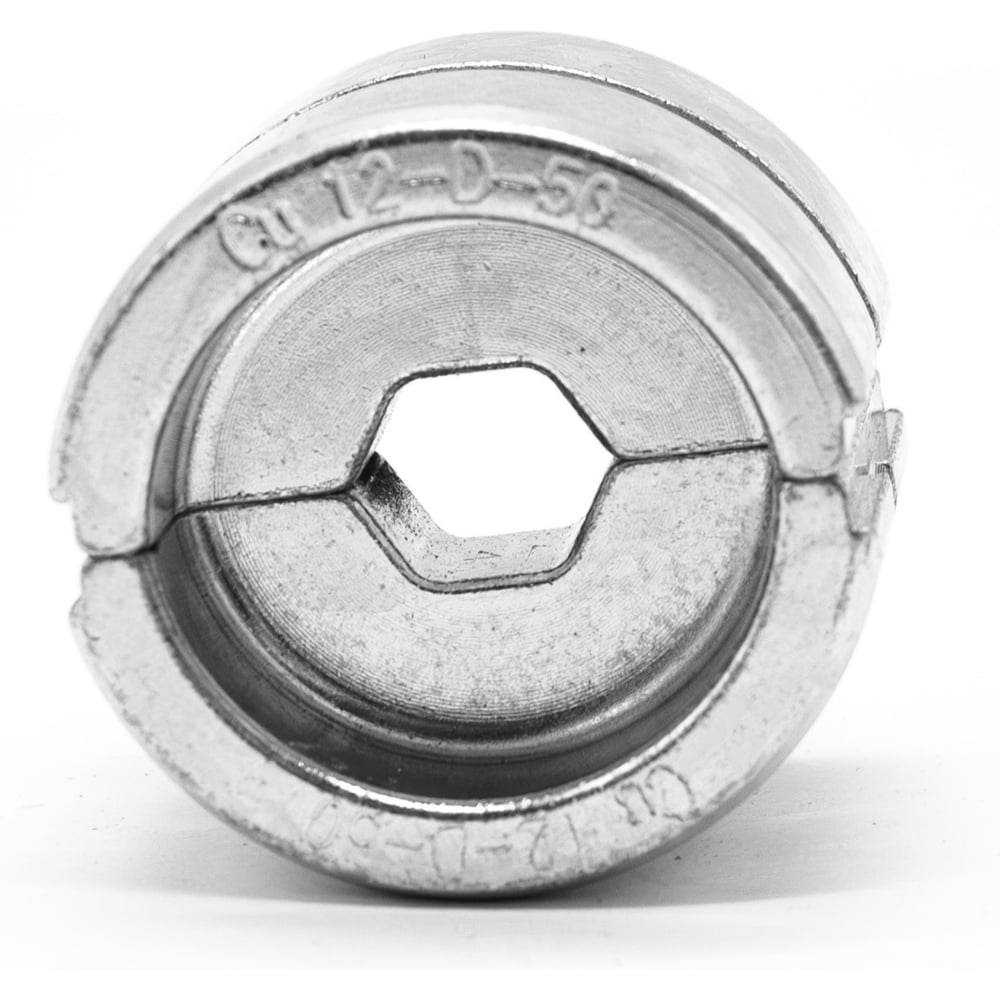 Изображение товара Матрица ЮМП ЭЛЕКТРО для ТМЛ наконечников DIN 50 мм² гидравлический пресс 120 кН