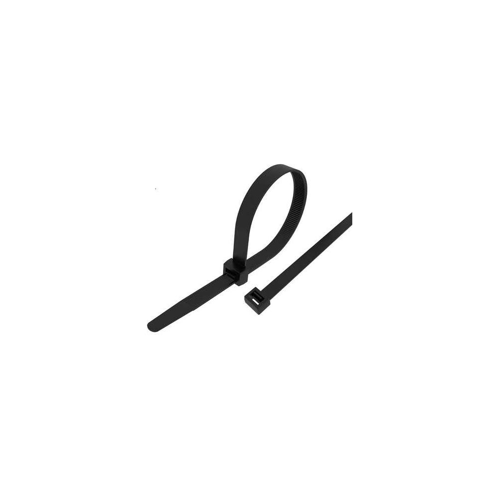Изображение товара Нейлоновая кабельная стяжка PROCONNECT 400x7,6мм черная 100 шт.