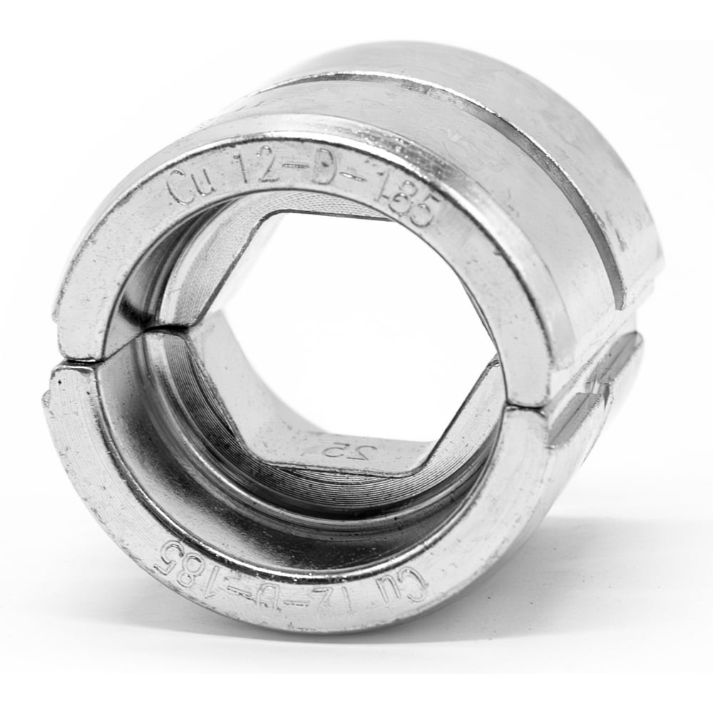 Изображение товара Матрица ЮМП ЭЛЕКТРО для ТМЛ наконечников DIN 185 мм² гидравлический пресс 120 кН шестигранник