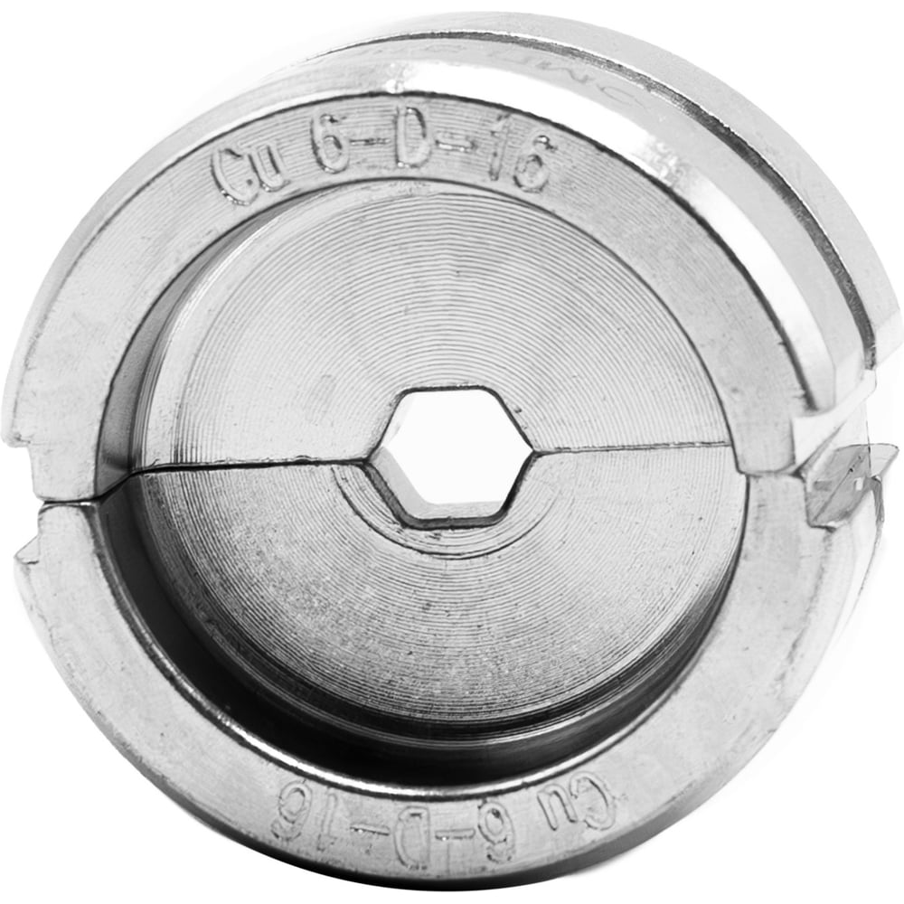 Изображение товара Матрица ЮМП ЭЛЕКТРО для ТМЛ наконечников DIN-16 мм² гидравлических прессов