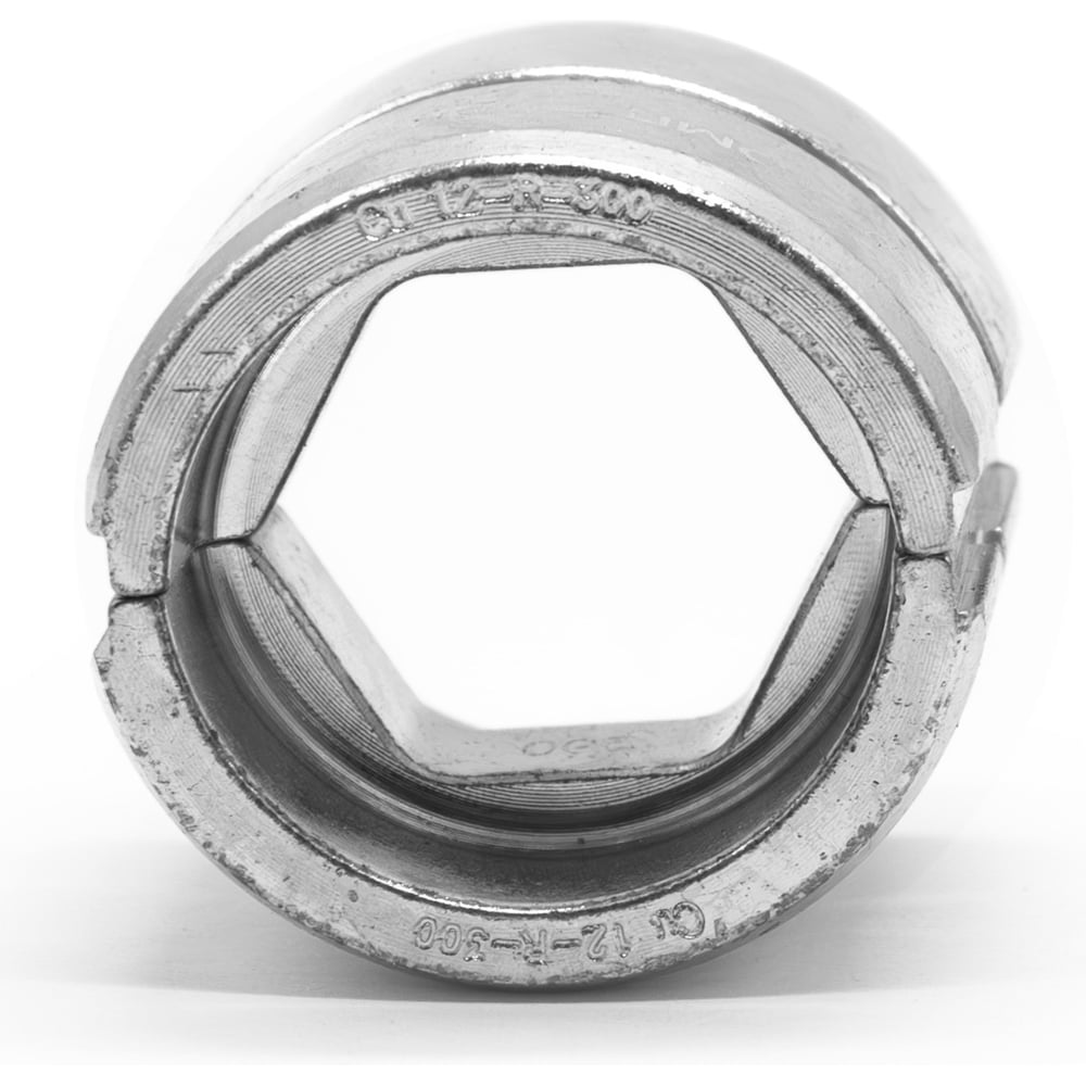 Изображение товара Матрица ЮМП ЭЛЕКТРО для ТМЛ наконечников R-тип 300 мм2, шестигранник elc12-R-300