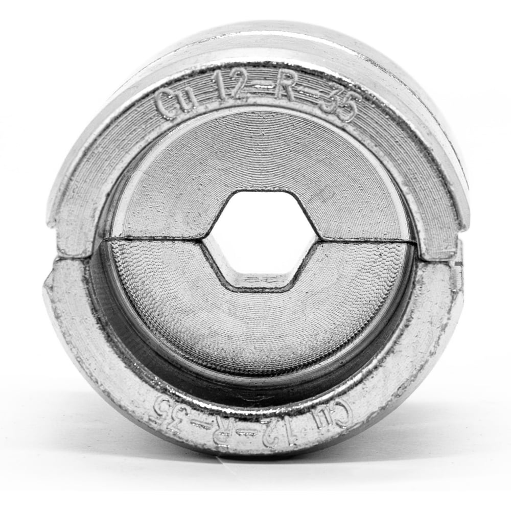 Изображение товара Матрица ЮМП ЭЛЕКТРО elc12-R-35 для ТМЛ наконечников R-типа 35 мм² шестигранная