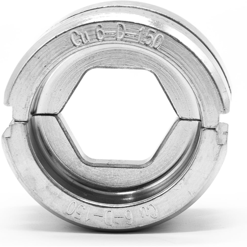 Изображение товара Матрица ЮМП ЭЛЕКТРО для ТМЛ наконечников DIN 150 мм², гидравлический пресс 60 кН