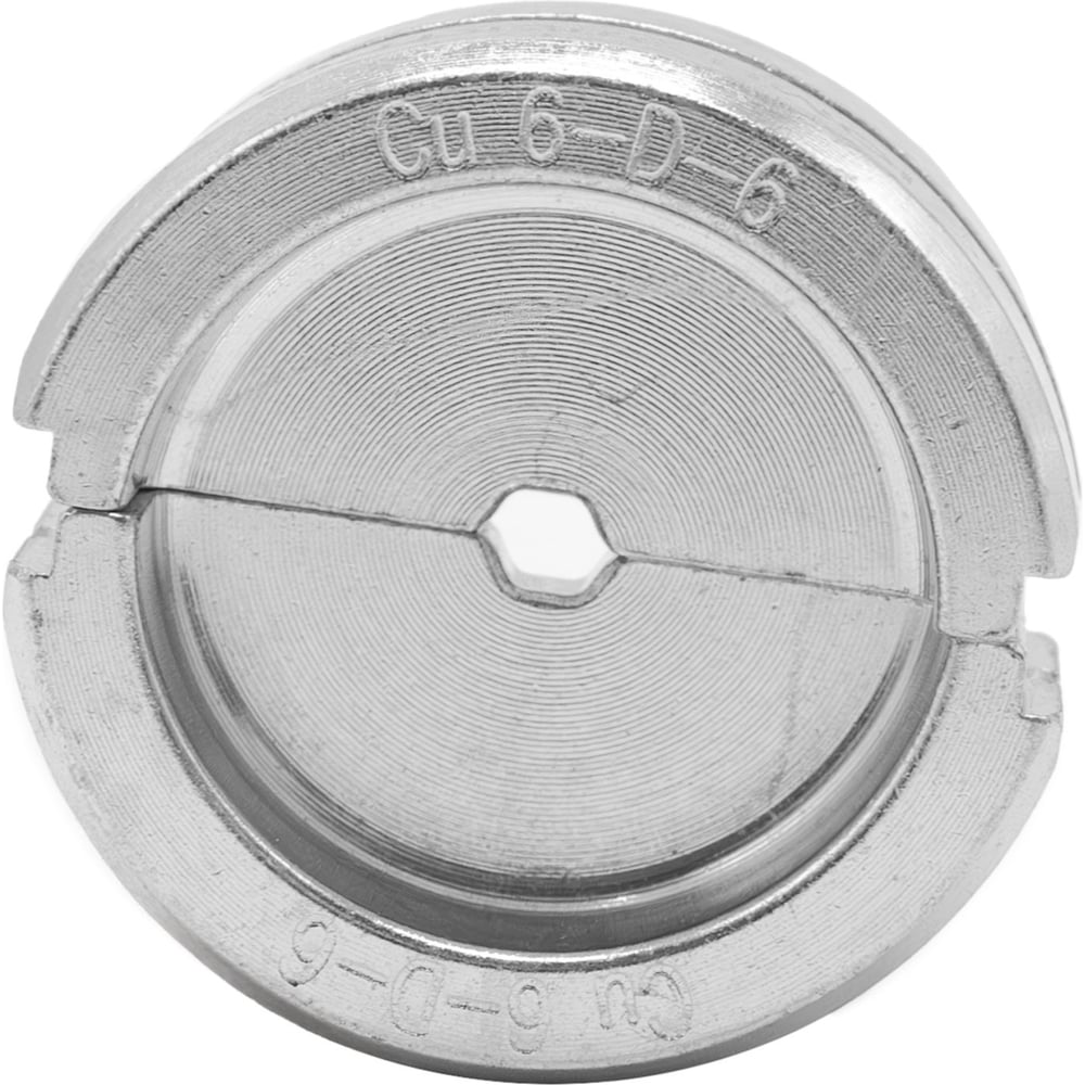 Изображение товара Матрица ЮМП ЭЛЕКТРО для ТМЛ наконечников DIN-типа 6 мм² гидравлические прессы