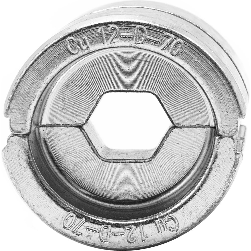 Изображение товара Матрица ЮМП ЭЛЕКТРО для ТМЛ наконечников DIN 70 мм² гидравлический пресс