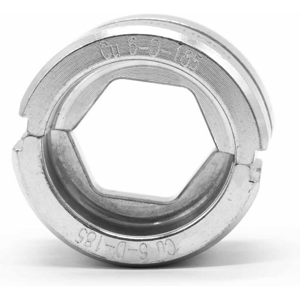 Изображение товара Матрица ЮМП ЭЛЕКТРО для ТМЛ наконечников DIN 185 мм² гидравлический пресс 60 кН