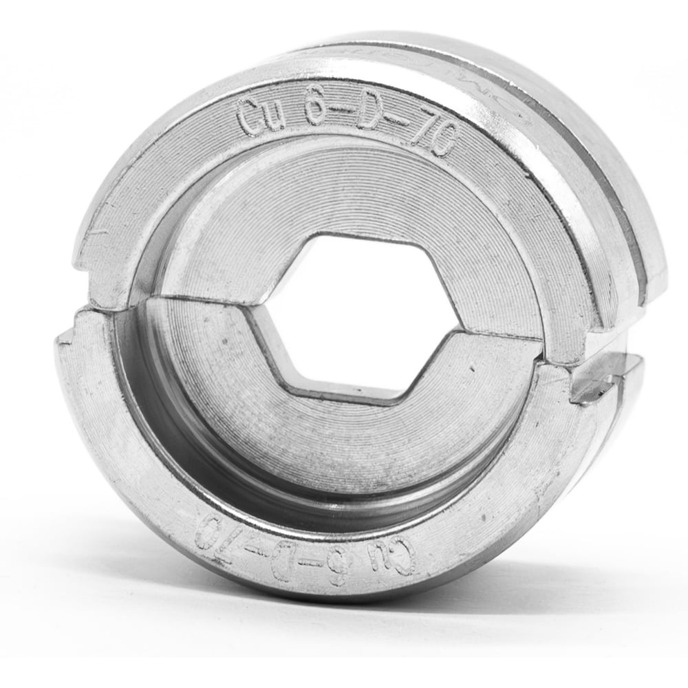 Изображение товара Матрица ЮМП ЭЛЕКТРО для ТМЛ наконечников DIN 70 мм², шестигранник elc6-D-70