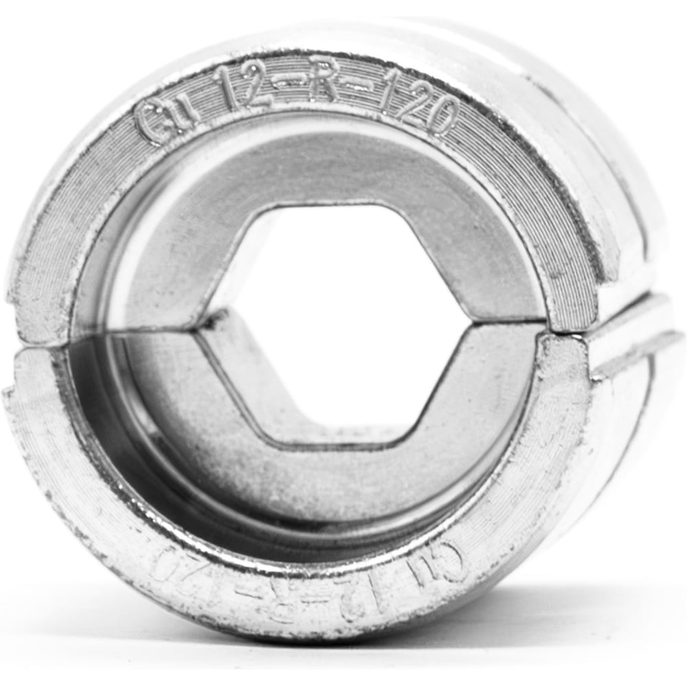 Изображение товара Матрица ЮМП ЭЛЕКТРО для ТМЛ наконечников R-120 мм² гидравлический пресс 120 кН