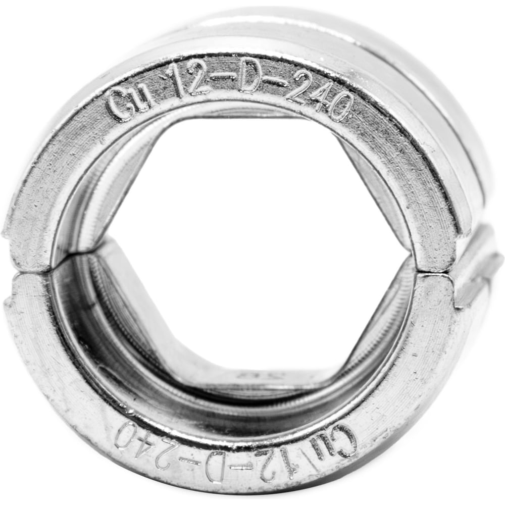 Изображение товара Матрица ЮМП ЭЛЕКТРО для ТМЛ наконечников DIN 240 мм² гидравлический пресс 120 кН