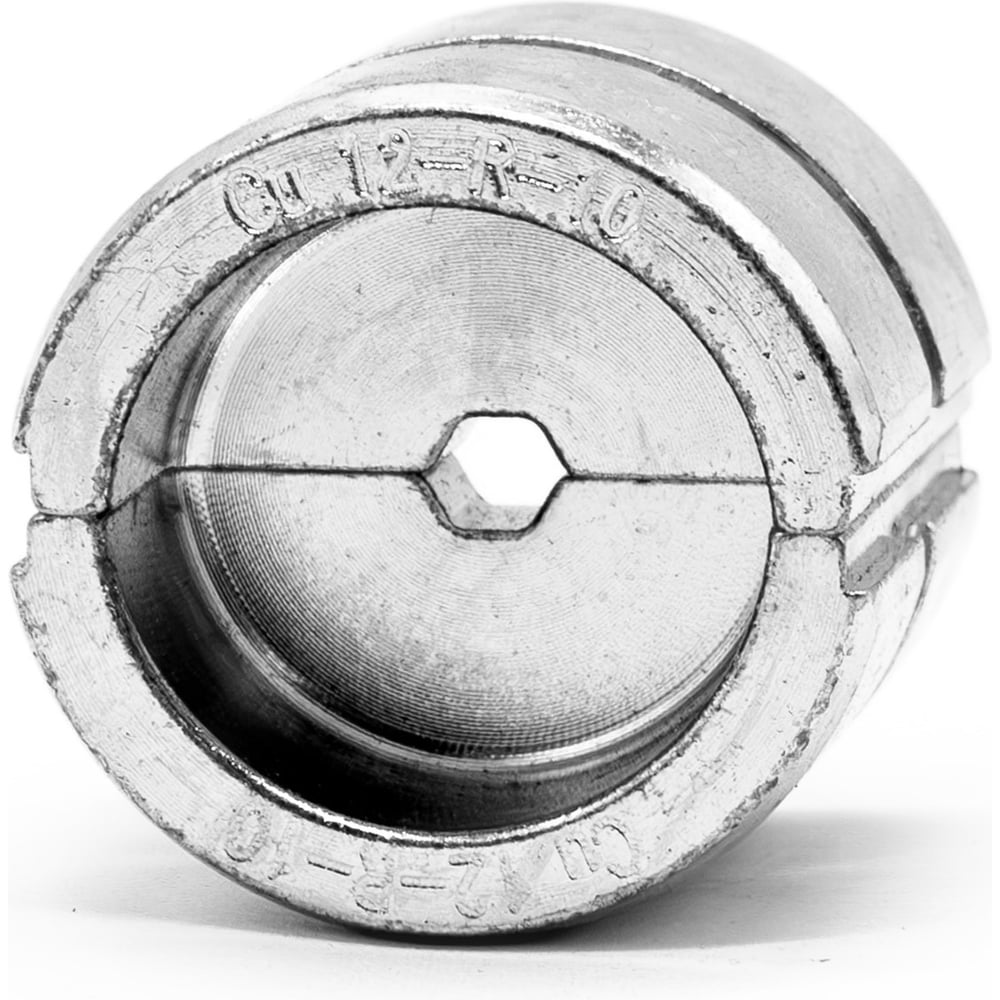 Изображение товара Матрица ЮМП ЭЛЕКТРО для ТМЛ наконечников R-типа 10 мм² гидравлический пресс 120 кН