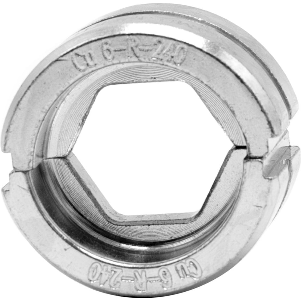 Изображение товара Матрица ЮМП ЭЛЕКТРО для ТМЛ наконечников 240 мм² гидравлический пресс 60 кН