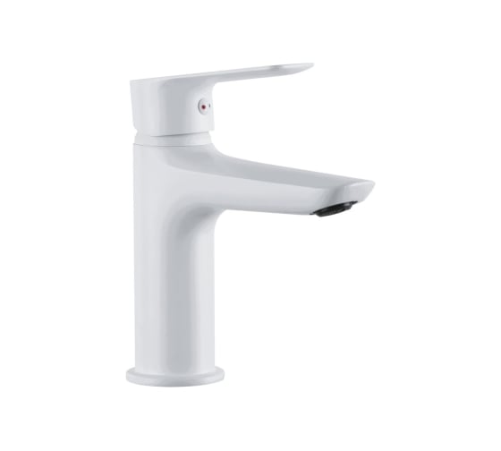 Изображение товара Смеситель белый для раковины TSARSBERG тип ГОСТ См-УмОЦБА TSB-25W-05