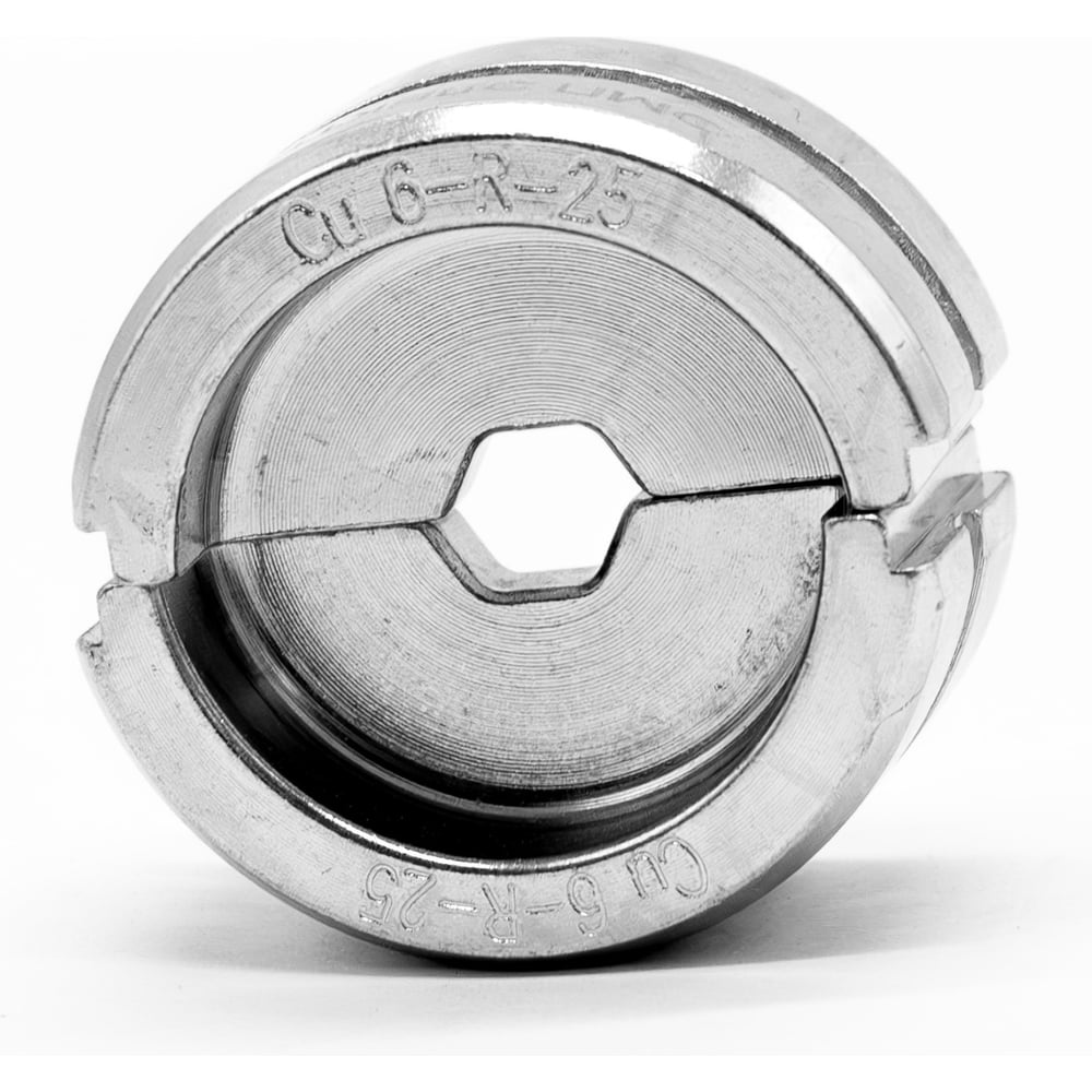 Изображение товара Матрица ЮМП ЭЛЕКТРО для ТМЛ наконечников R-25 мм² гидравлический пресс 60 кН