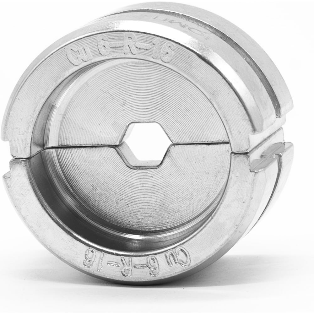 Изображение товара Матрица ЮМП ЭЛЕКТРО для ТМЛ наконечников R-16 мм² гидравлических прессов 60 кН