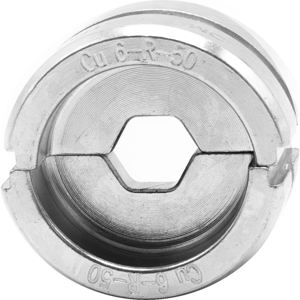 Изображение товара Матрица ЮМП ЭЛЕКТРО для ТМЛ наконечников R-типа 50 мм² гидравлических прессов