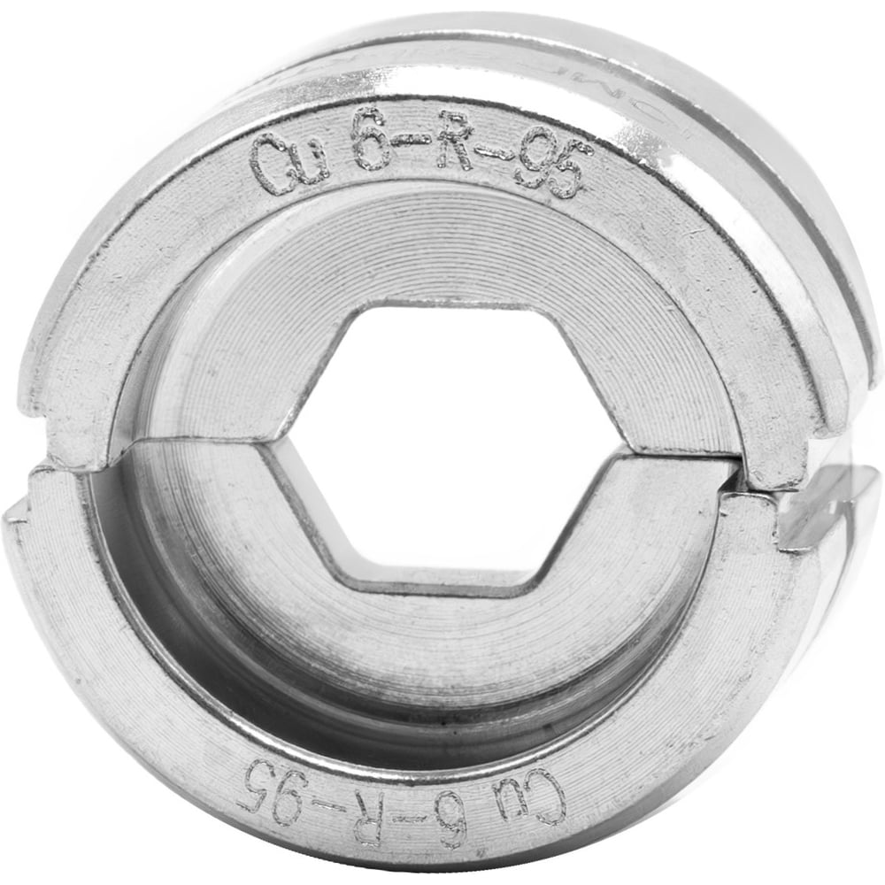 Изображение товара Матрица ЮМП ЭЛЕКТРО R-95 для гидравлических прессов 60 кН 95 мм² шестигранник