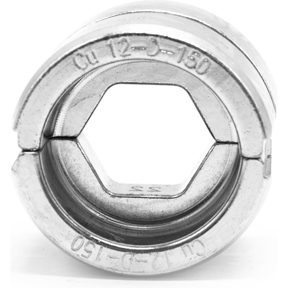 Изображение товара Матрица ЮМП ЭЛЕКТРО для ТМЛ наконечников DIN-150 мм² гидравлический пресс 120 кН