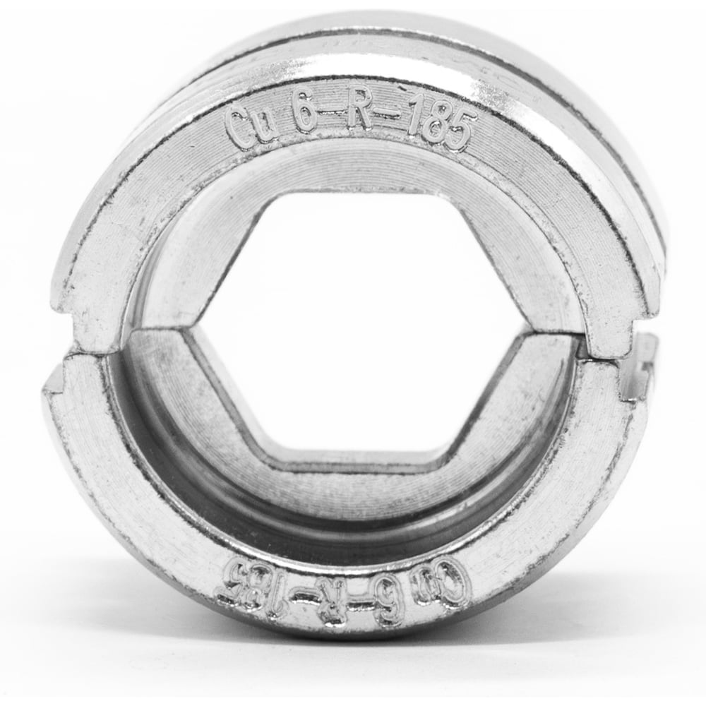 Изображение товара Матрица ЮМП ЭЛЕКТРО для ТМЛ наконечников R-185 мм² гидравлический пресс 60 кН