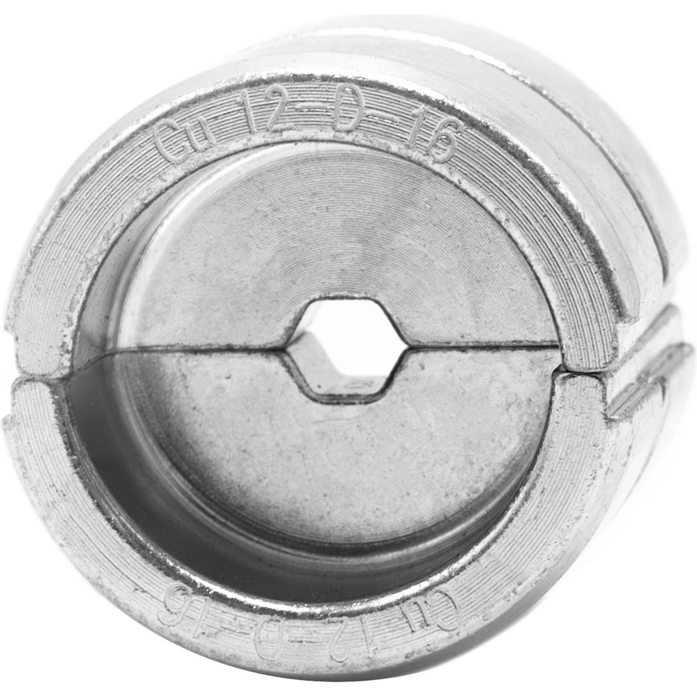 Изображение товара Матрица ЮМП ЭЛЕКТРО для ТМЛ наконечников 16 мм², DIN-тип, 120 кН