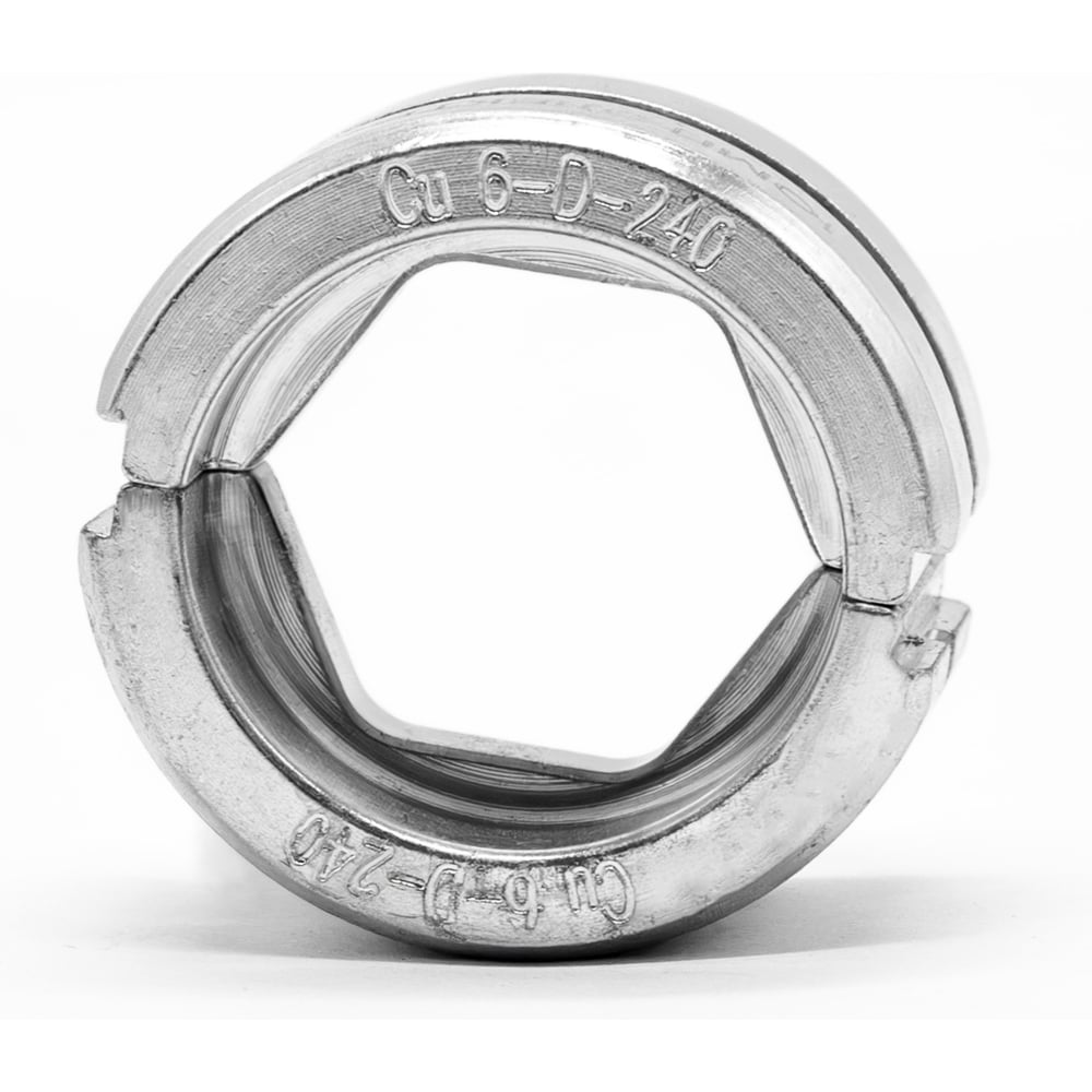 Изображение товара Матрица ЮМП ЭЛЕКТРО для ТМЛ наконечников DIN‑типа 240 мм² гидравлический пресс коннектор