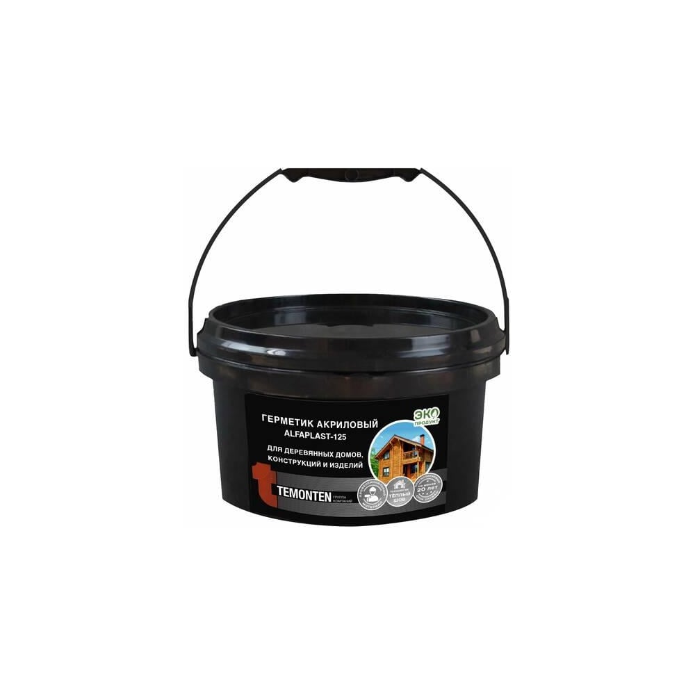 Изображение товара Герметик Alfaplast 125 Ель 10л акриловый водостойкий морозостойкий