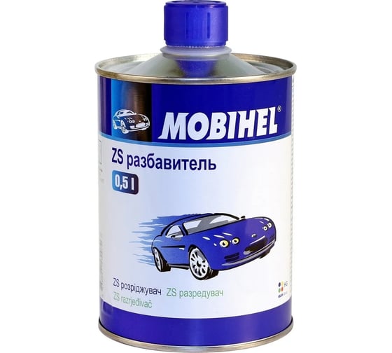 Изображение товара Разбавитель для алкидной эмали Mobihel (банка; 500 мл) 40758301