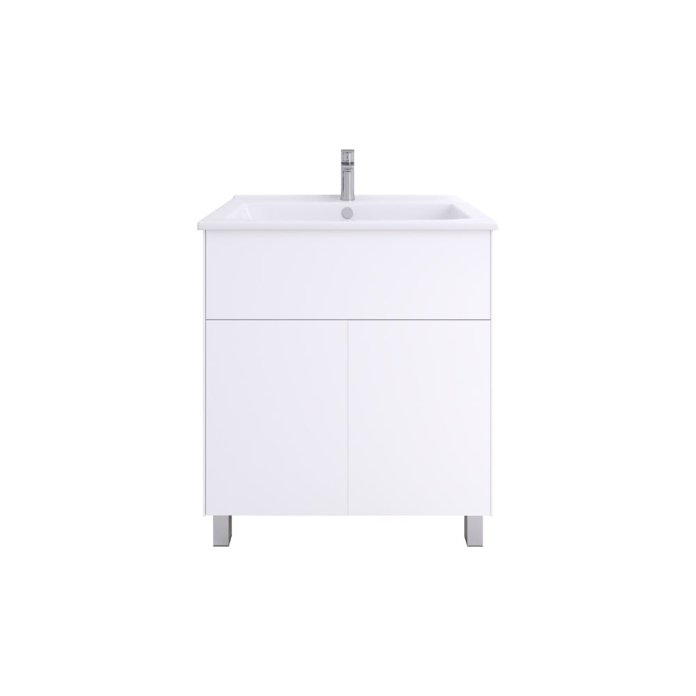 Изображение товара Тумба под раковину AQUATON Форест Про 75 белый глянец