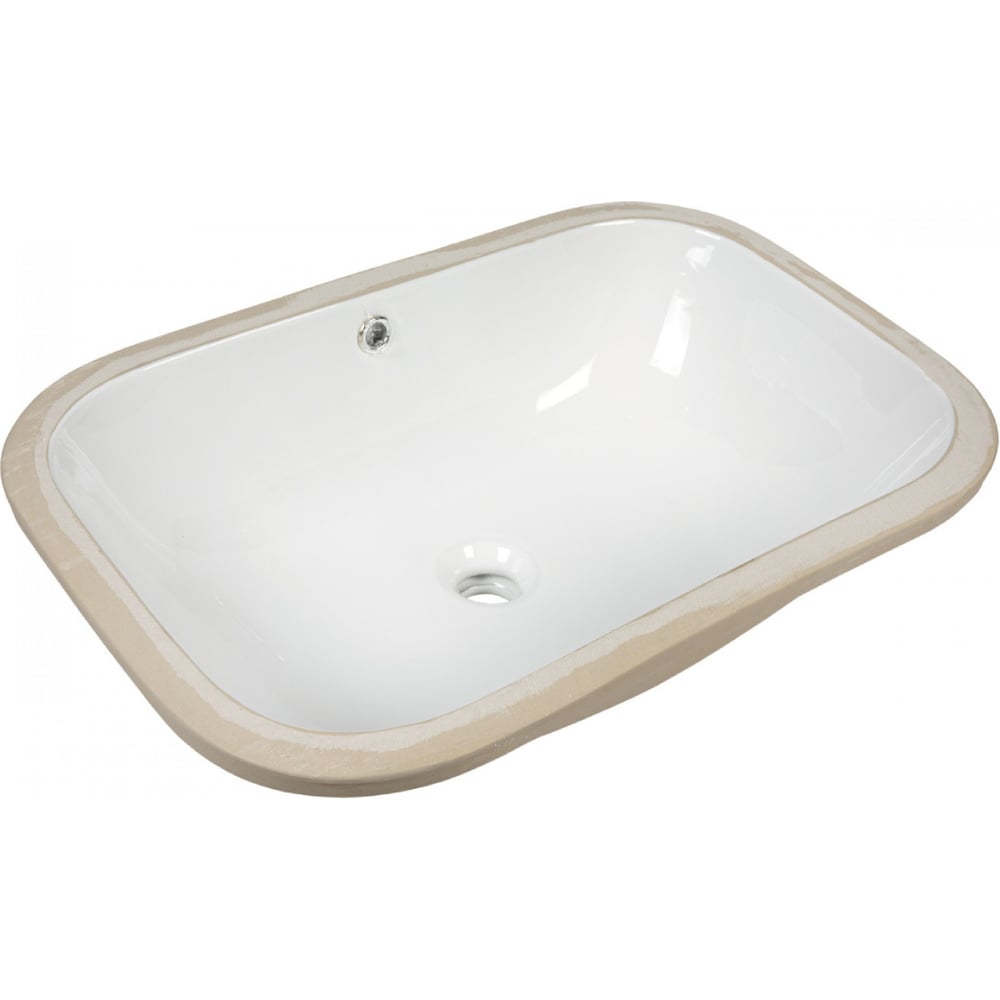 Изображение товара Раковина Agger ASB03600 Санфарфор Белый глянец