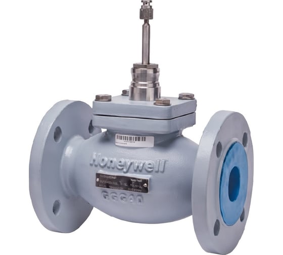 Изображение товара Регулирующий линейный фланцевый клапан Honeywell DN 40 PN16 Kvs 25.0 (двухходовой 20мм) V5016A1101