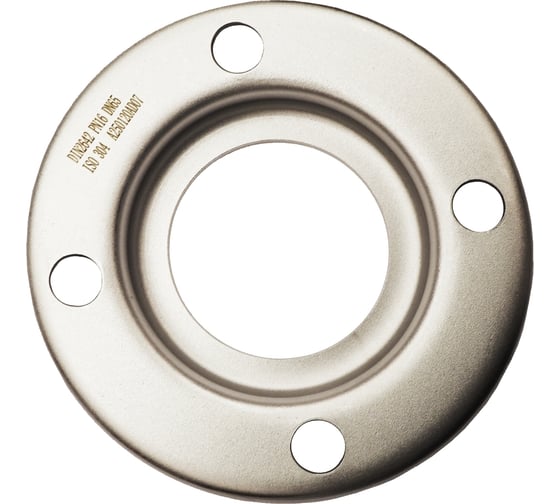 Изображение товара Фланец нержавеющий ГИДРОАРМ DN65, PN 10/16, AISI 304, DIN 2642 4687207107907