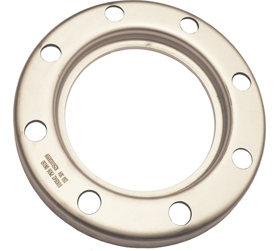 Изображение товара Фланец нержавеющий ГИДРОАРМ DN150, PN 10/16, AISI 304, DIN 2642 4687207107945