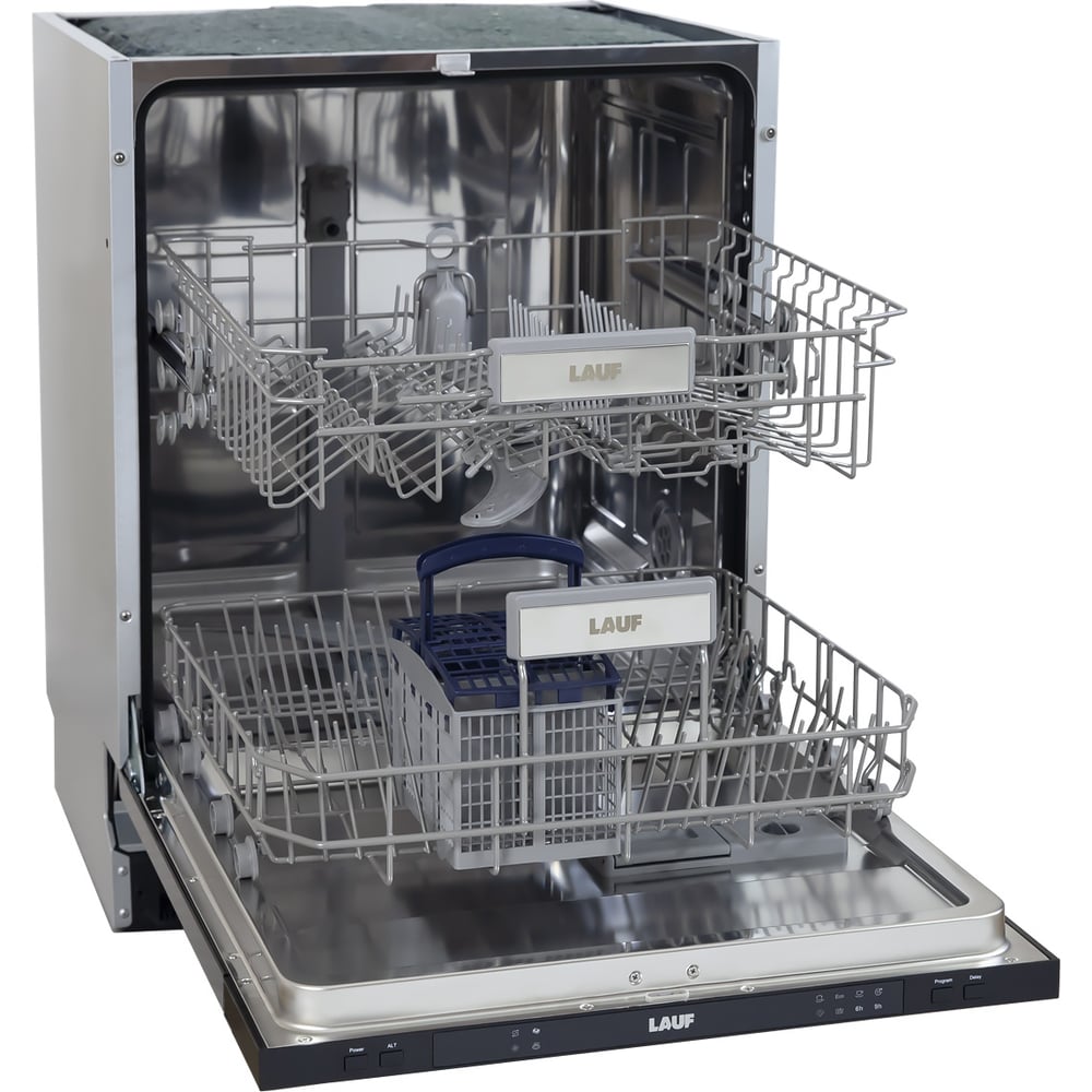 Изображение товара Встраиваемая посудомоечная машина LAUF DW-609 6113 с 5 программами и защитой