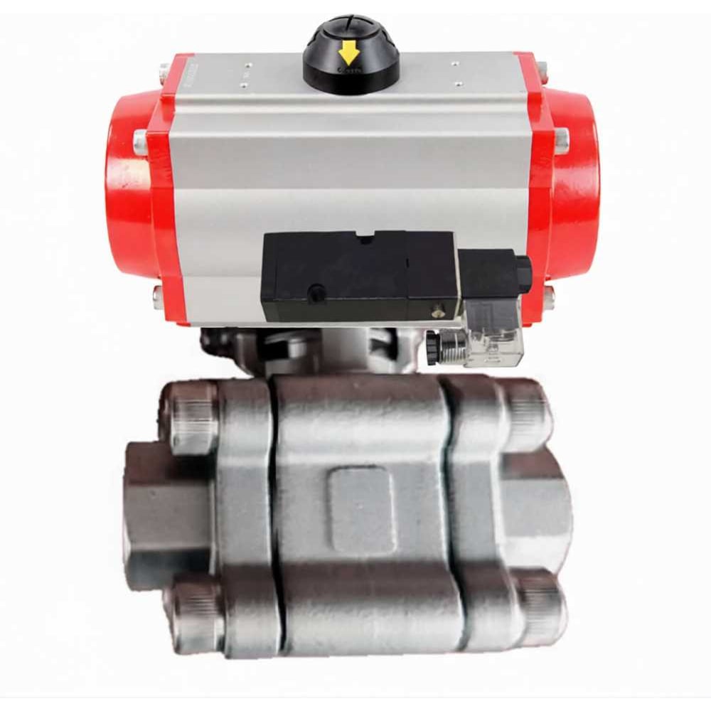 Изображение товара Кран шаровой DN40 63бар нержавеющая сталь PTFE FP-SW ISO-H