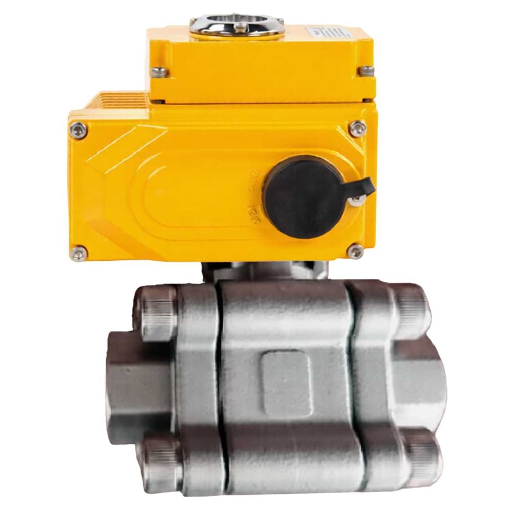 Изображение товара Кран шаровой DN40-40 ПТФЕ-FP-SW-ISO-H Под приварку, QT2-005-220VAC Изображение товара Кран шаровой DN40-40 ПТФЕ-FP-SW-ISO-H Под приварку, QT2-005-220VAC