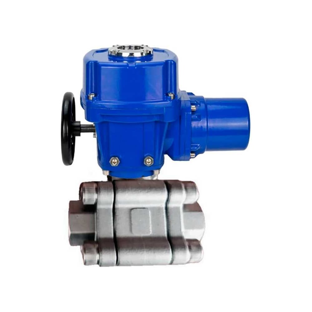 Изображение товара Кран шаровой DN50-316-PTFE-FP-SW-ISO-H с приваркой 63 бар, PN63