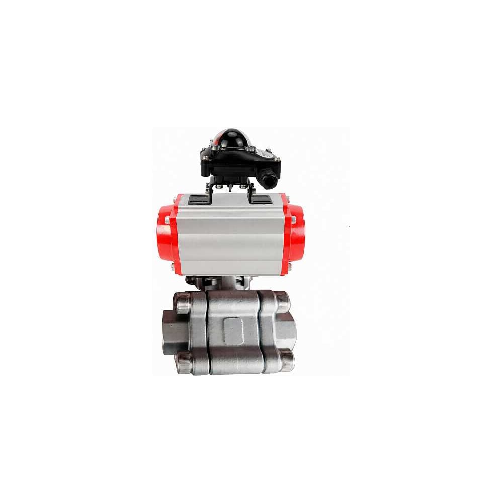 Изображение товара Кран шаровой DN 65 под приварку с пневмоприводом DA-105 BKV LSB-210 D160-76329 Изображение товара Кран шаровой DN 65 под приварку с пневмоприводом DA-105 BKV LSB-210 D160-76329