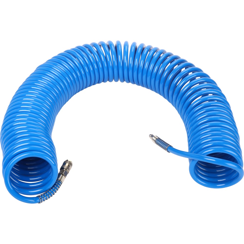 Изображение товара Шланг витой полиуретановый LIGE 10 х 14 мм х 20м с быстроразъемами LG-14023 382627