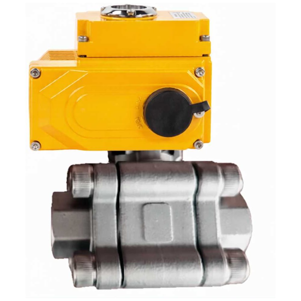 Изображение товара Кран шаровой DN50, PN63, 316-316, под приварку, QT-008, 380В