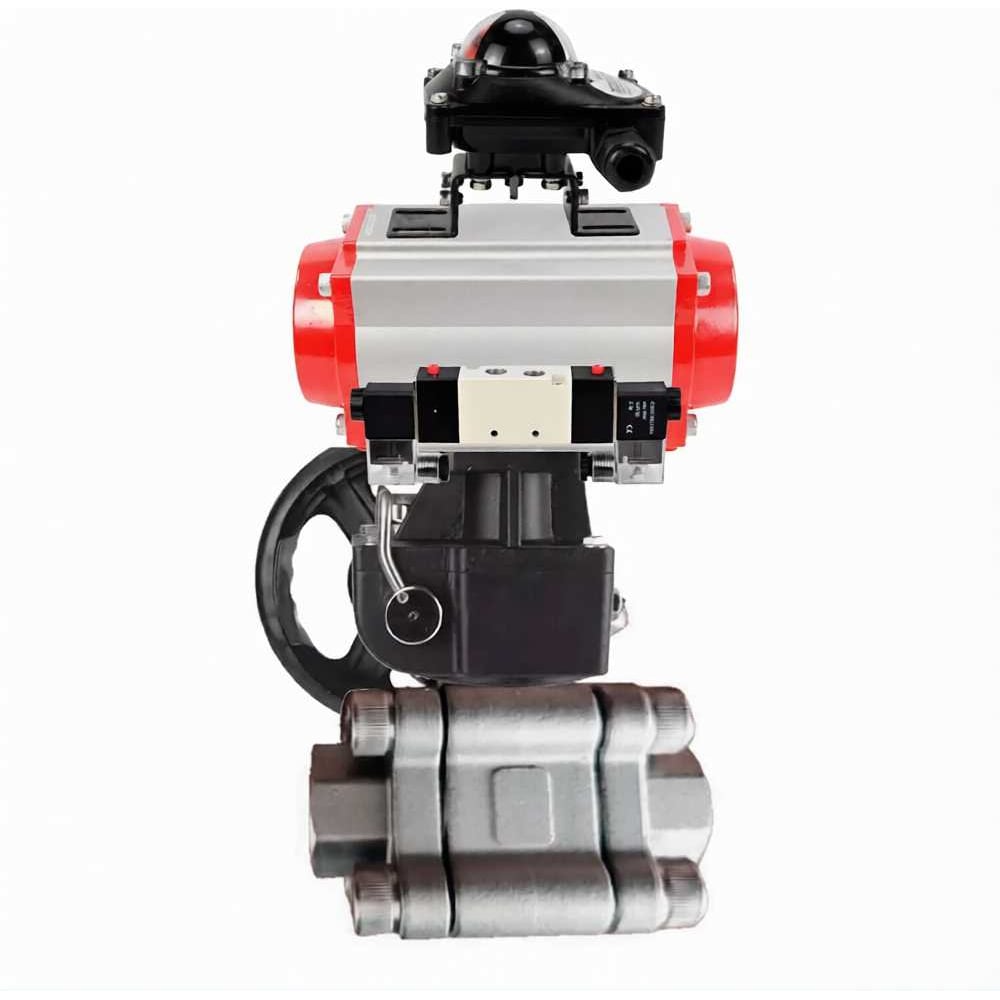 Изображение товара Кран шаровой DN 65 63 бар 204 С сварное подключение нержавеющая сталь без термометра