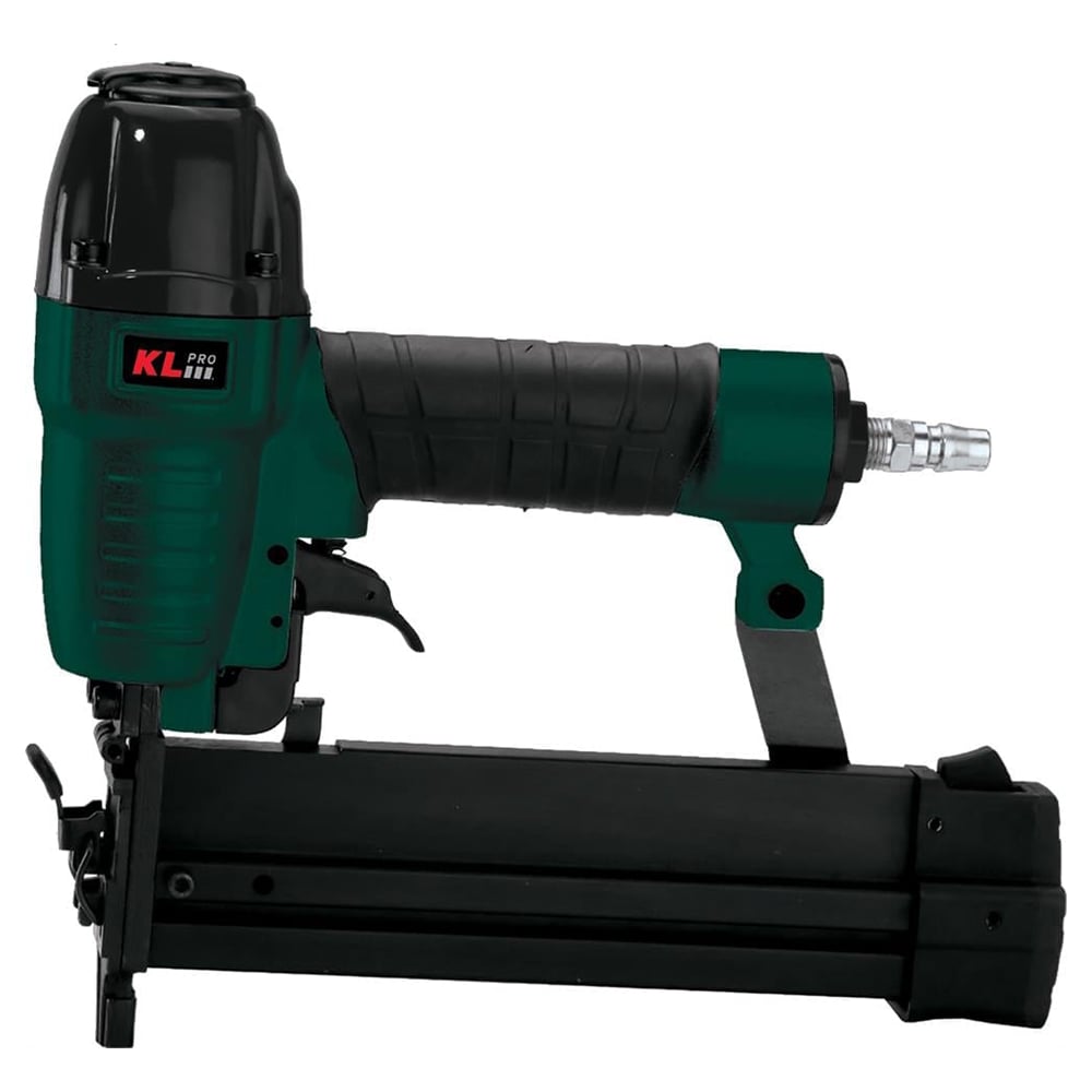 Изображение товара Профессиональный пневматический степлер/нейлер KLPRO (емкость гвозди 100, скобы 100, кейс) 24689 KLZCT509040