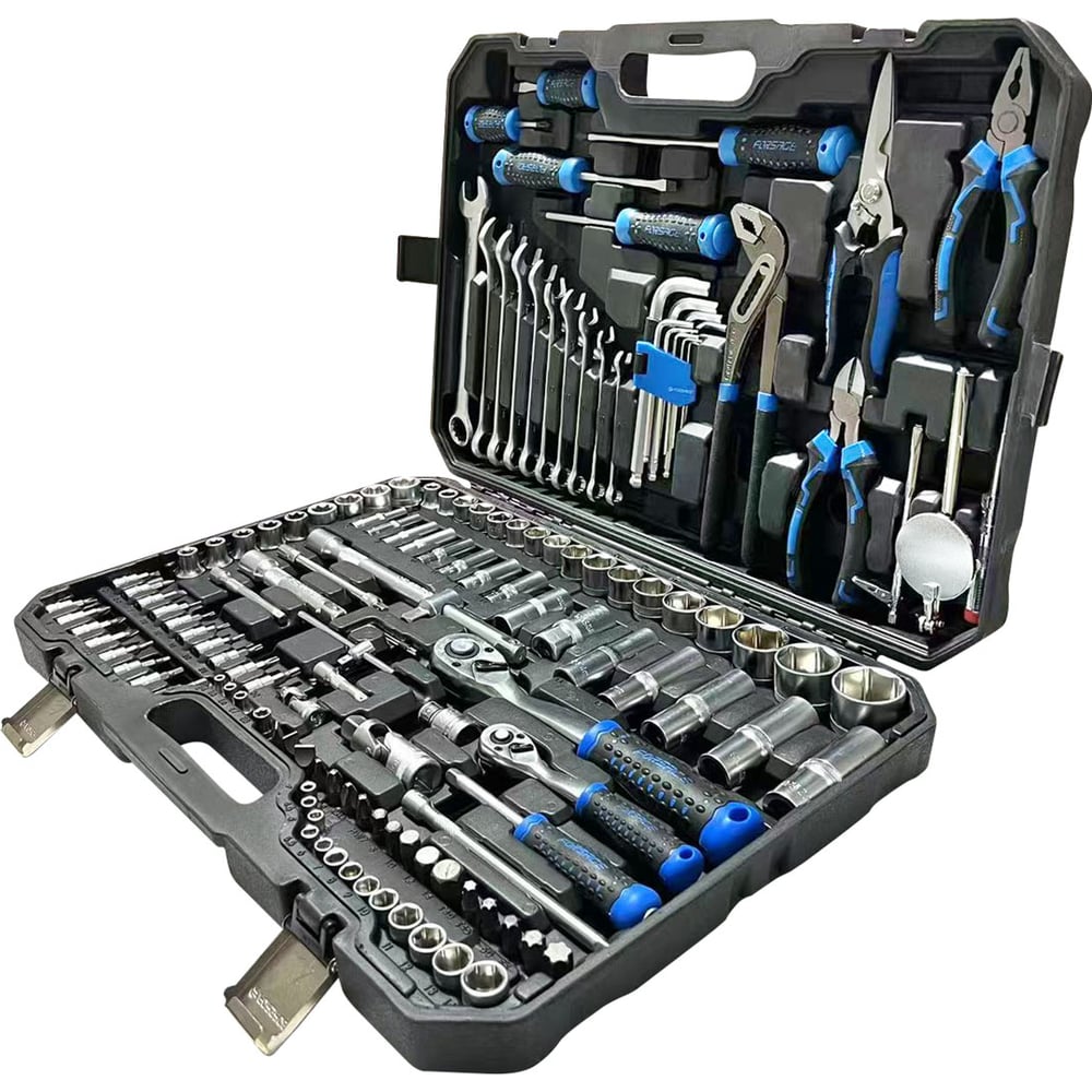 Изображение товара Набор инструментов Forsage 142 предмета F LIGHT-41422-5(64118)