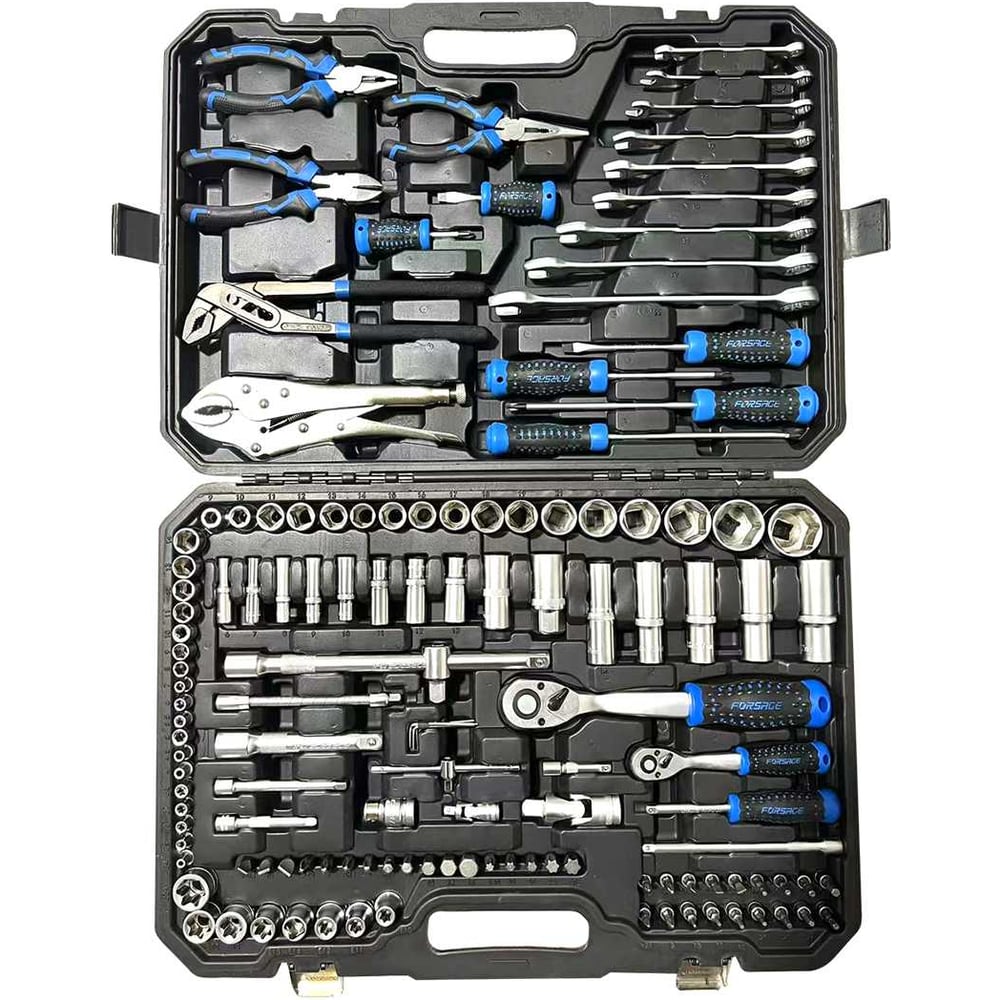 Изображение товара Набор инструментов Forsage 131 предмет F LIGHT-41312-5 DS(64121)