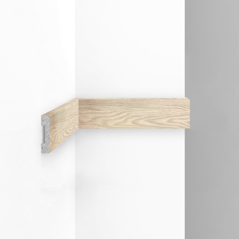 Изображение товара Молдинг декоративный Decomaster D162-82 ДМ ECO LINE орех Изображение товара Молдинг декоративный Decomaster D162-82 ДМ ECO LINE орех