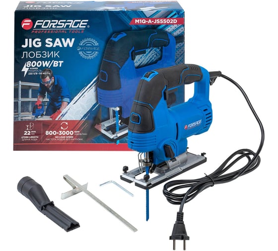 Изображение товара Лобзик электрический Forsage F-M1Q-A-JS5502D(62013)