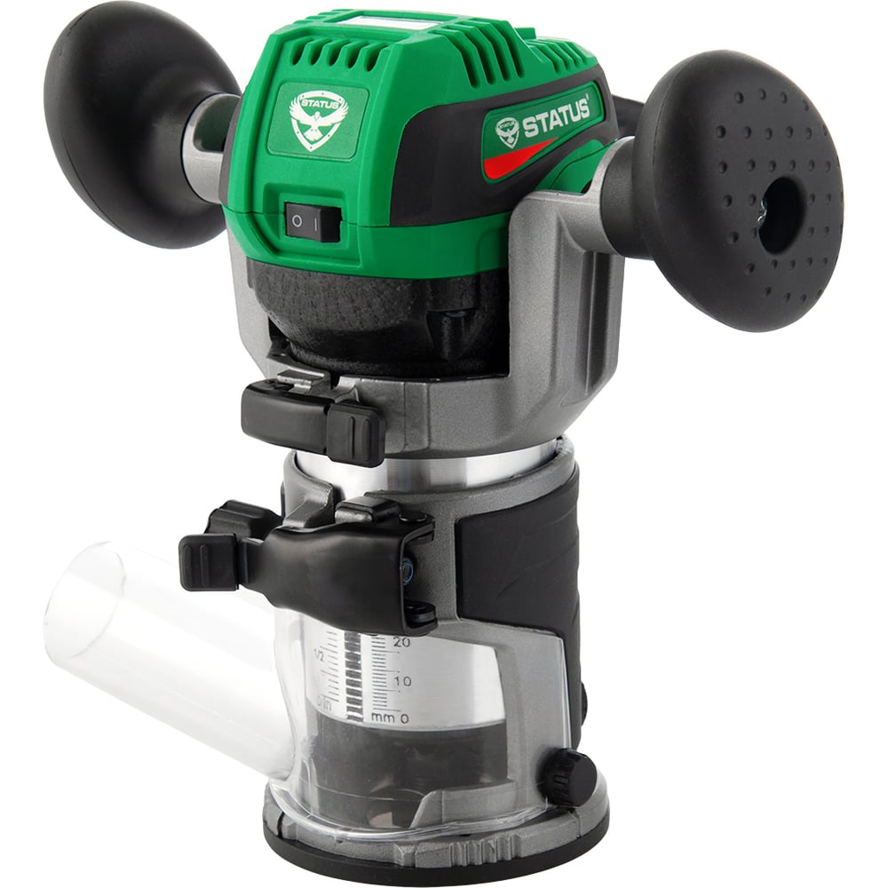 Изображение товара Кромочный фрезер STATUS RH 751 CE 05151201 профессиональный 13000-33000 об мин