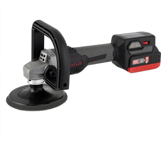 Изображение товара Полировальная машина аккумуляторная STATUS PA-150L 03391501